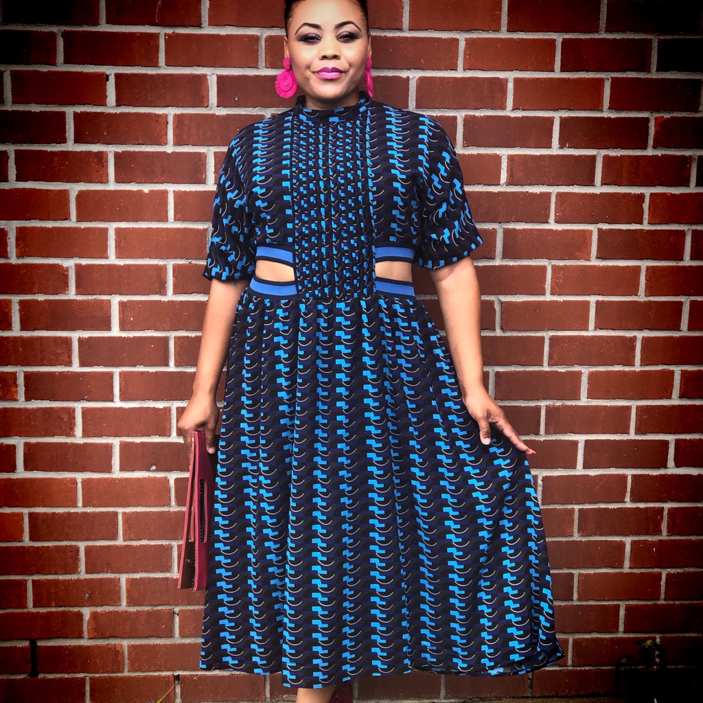 Gracia Cut Out Dress